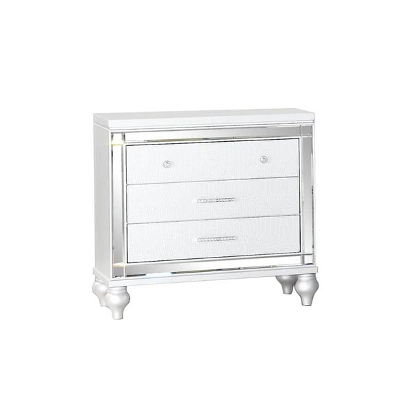 Emma White Bedroom Set
