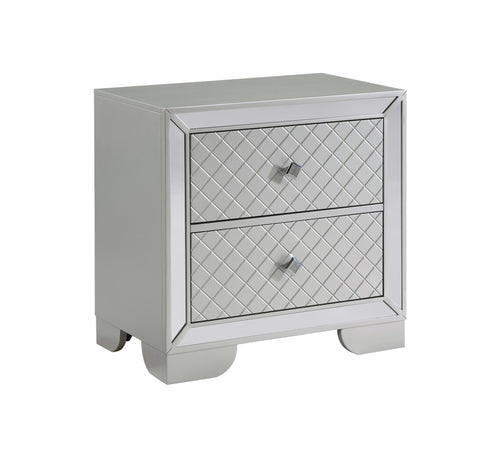 Demi Silver Bedroom Set