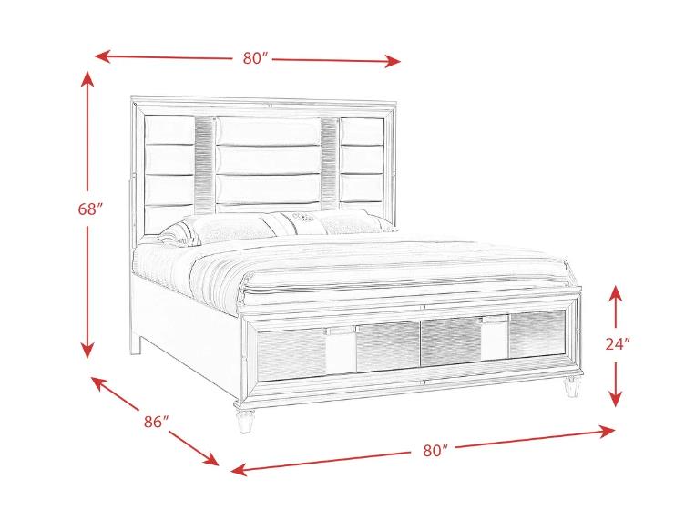 B535 Bedroom Set