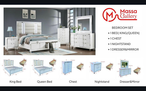 B535 Bedroom Set