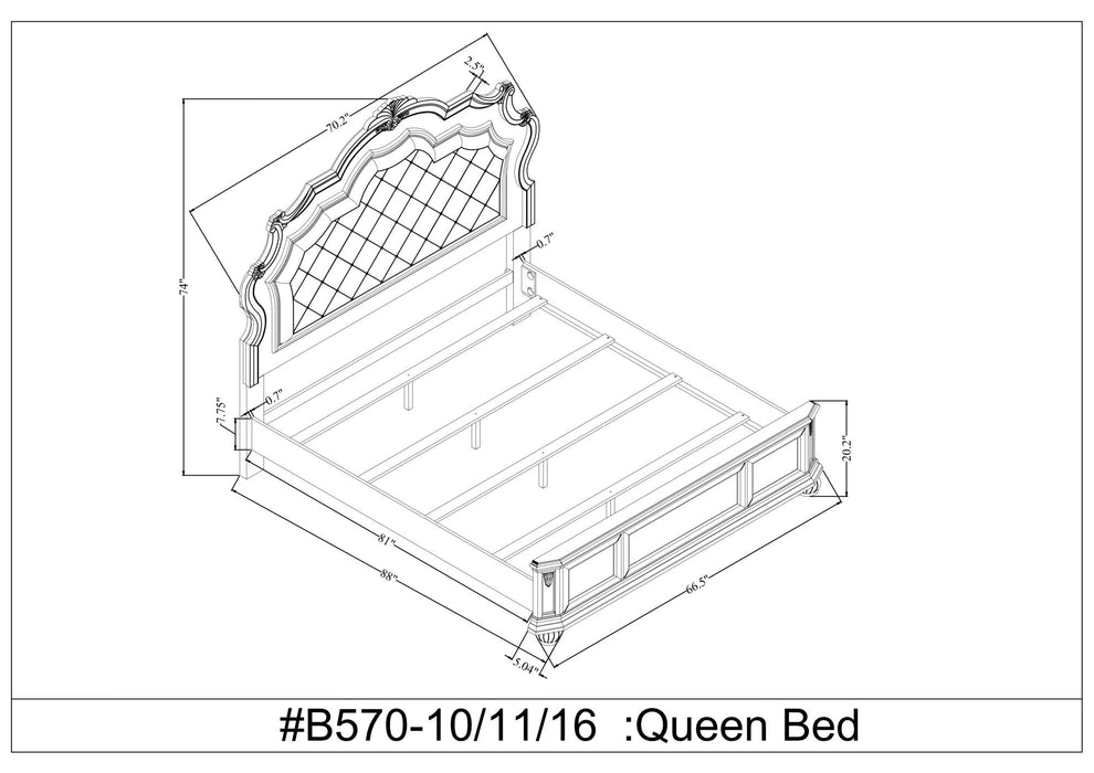 B570 Bedroom Set