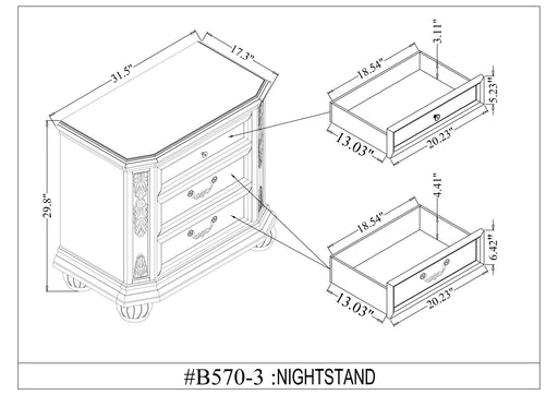 B570 Bedroom Set