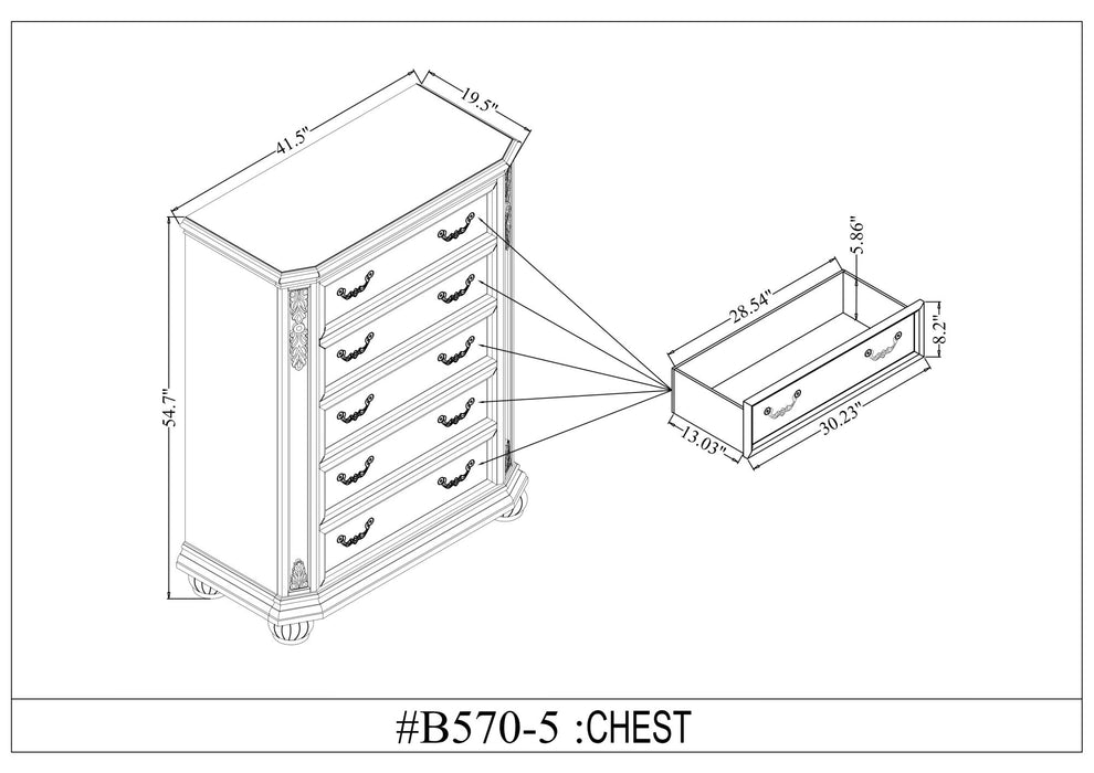 B570 Bedroom Set