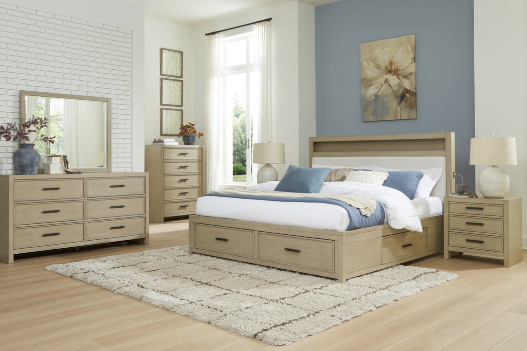 Calmoro Bedroom Set - bedroom room scene