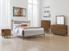 Lyncott Panel Bedroom Set in Brown - bedroom room scene