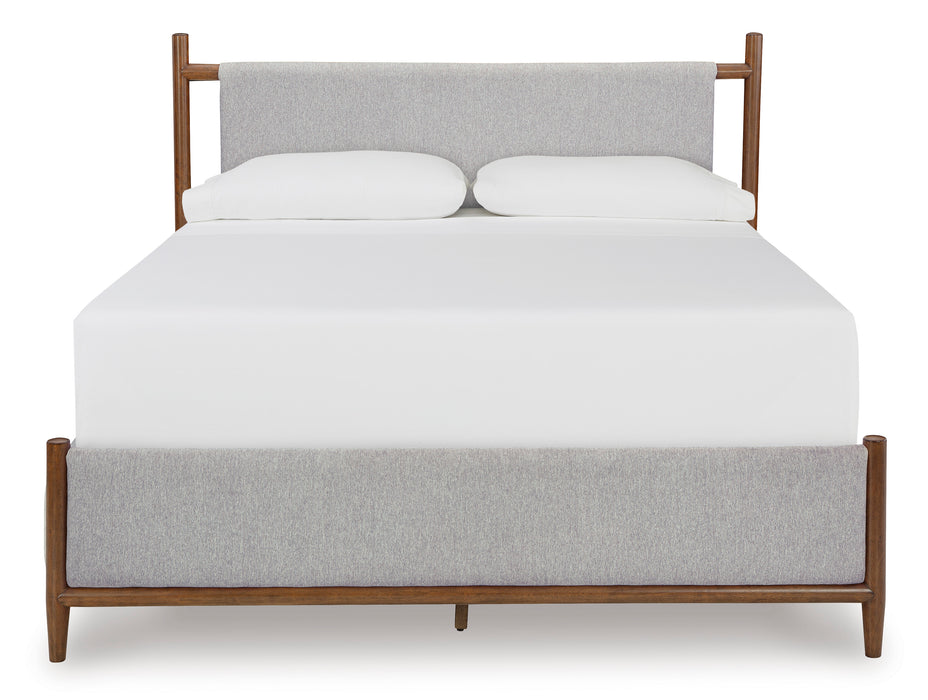 Lyncott Upholstered Panel Bed