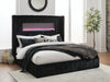 Tayleena Upholstered Bed with Fireplace and Wireless Audio - image 3