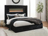 Tayleena Upholstered Bed with Fireplace and Wireless Audio - image 2