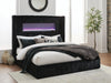 Tayleena Upholstered Bed with Fireplace and Wireless Audio - image 7