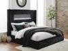 Tayleena Upholstered Bed with Fireplace and Wireless Audio - image 5