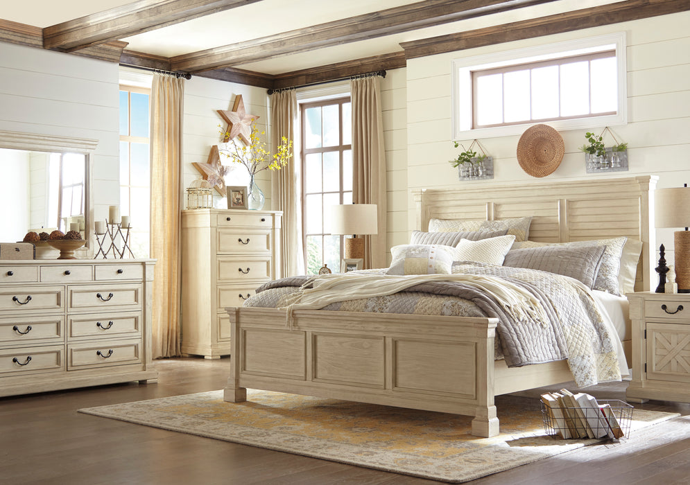 Bolanburg California King Panel Bed