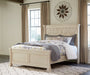 Bolanburg Queen Panel Bed