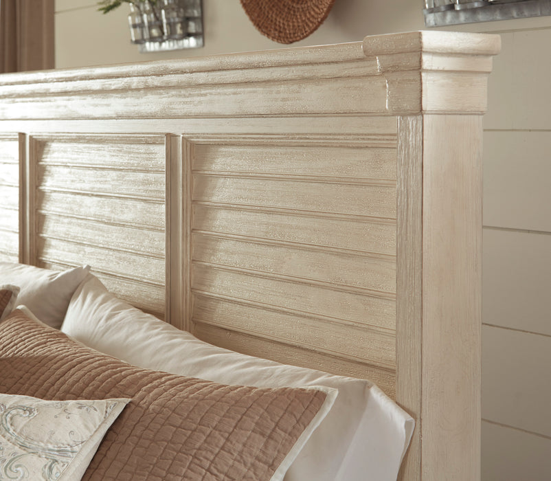 Bolanburg California King Panel Bed