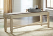 Bolanburg Dining Table with 2 Chairs and 2 Benches
