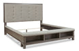 Hallanden California King Panel Bed with Storage