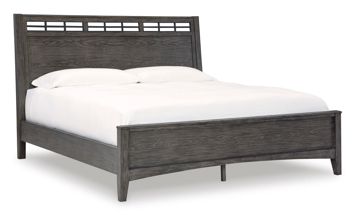Montillan Panel Bed