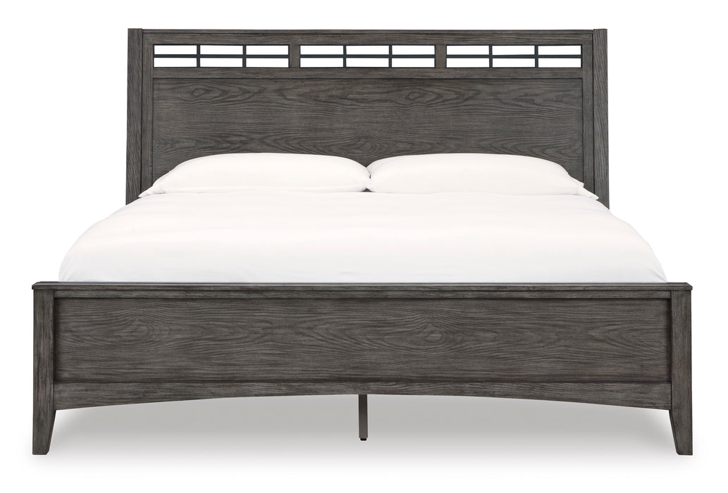 Montillan Panel Bed