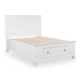Fortman Full Panel Bed - White