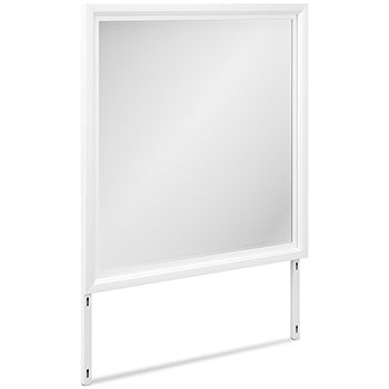 Fortman Full Panel Bed - White