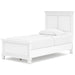 Fortman Twin Panel Bed