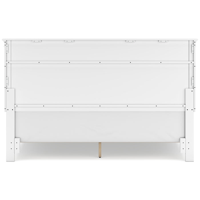 Fortman King Panel Bed