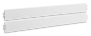 Fortman Full Panel Bed - White