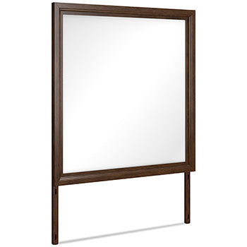 Danabrin Twin Panel Bed - Brown/Beige