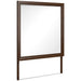 Danabrin Twin Panel Bed - Brown/Beige