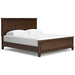 Danabrin Twin Panel Bed - Brown/Beige