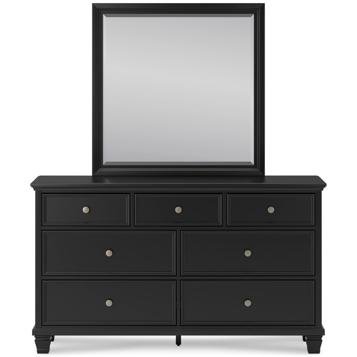 Lanolee Dresser and Mirror