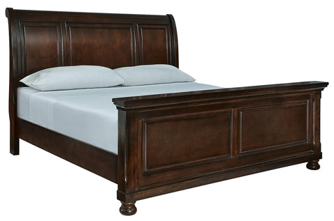 Cama trineo King Porter