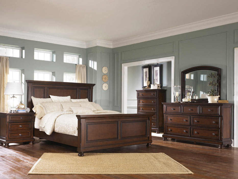 Porter Queen Panel Bed