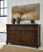 Porter Queen Panel Bed - Brown/Beige