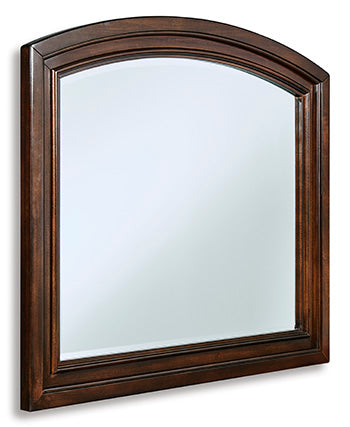 Porter Queen Panel Bed - Brown/Beige