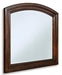 Porter Queen Panel Bed - Brown/Beige