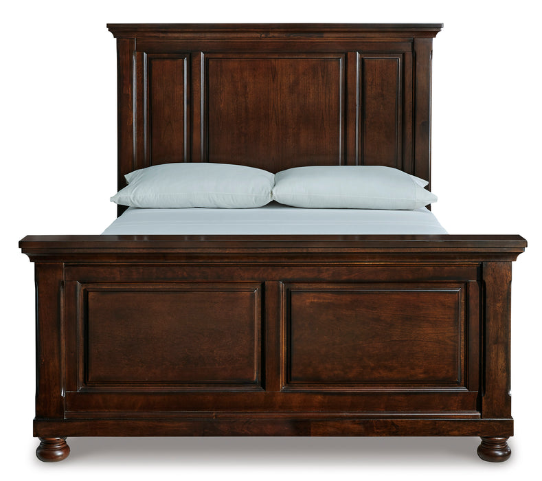 Porter Queen Panel Bed