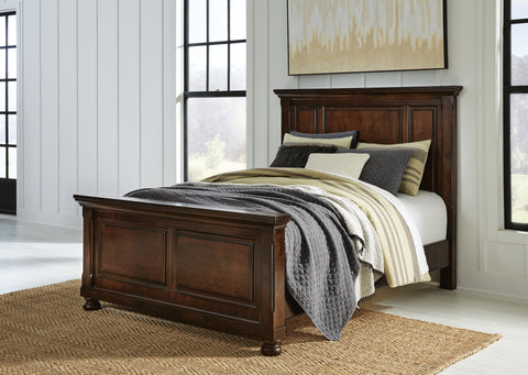Cama de panel Porter