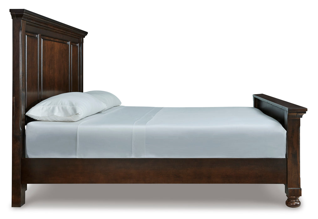 Porter King Panel Bed