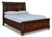 Porter Queen Sleigh Bed