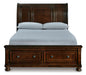 Porter Queen Sleigh Bed