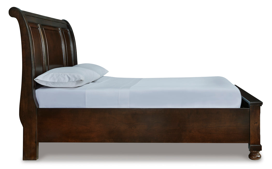 Porter Queen Sleigh Bed