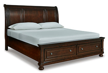 Porter Queen Panel Bed - Brown/Beige