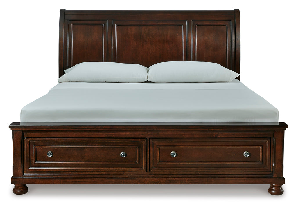 Porter California King Sleigh Bed