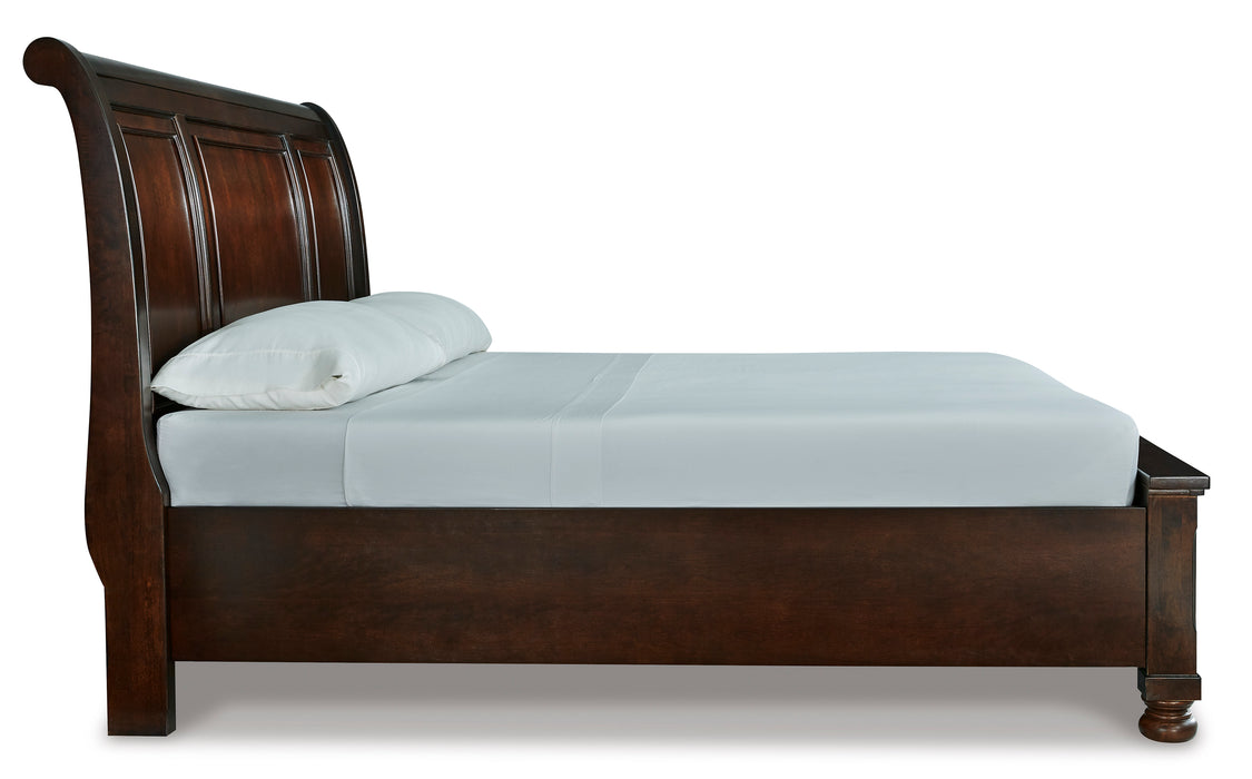 Porter California King Sleigh Bed