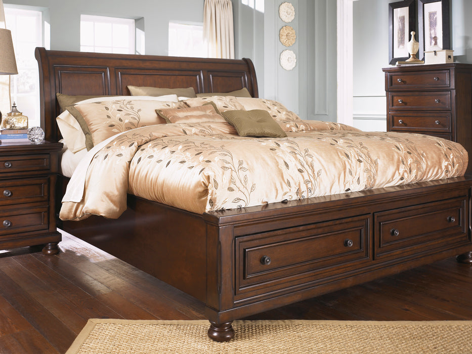 Porter California King Sleigh Bed