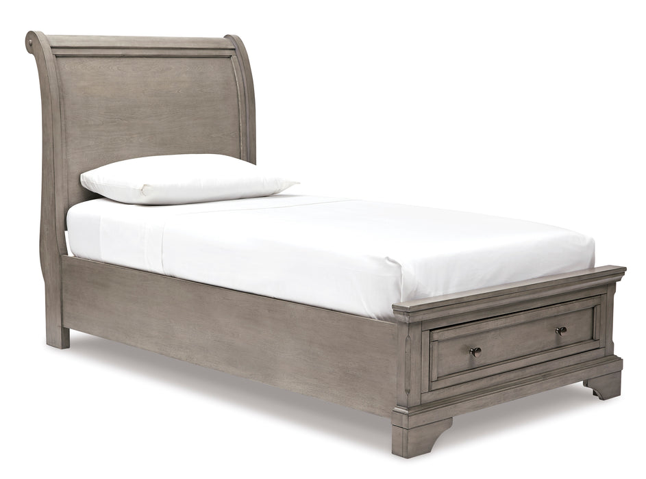 Lettner Twin Sleigh Bed