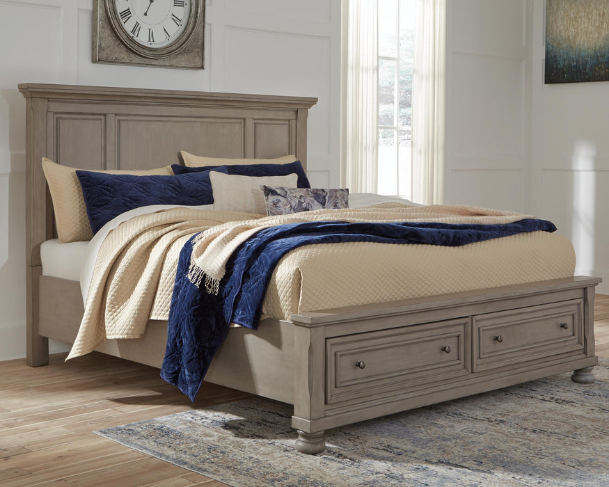 Lettner Panel Storage Bed