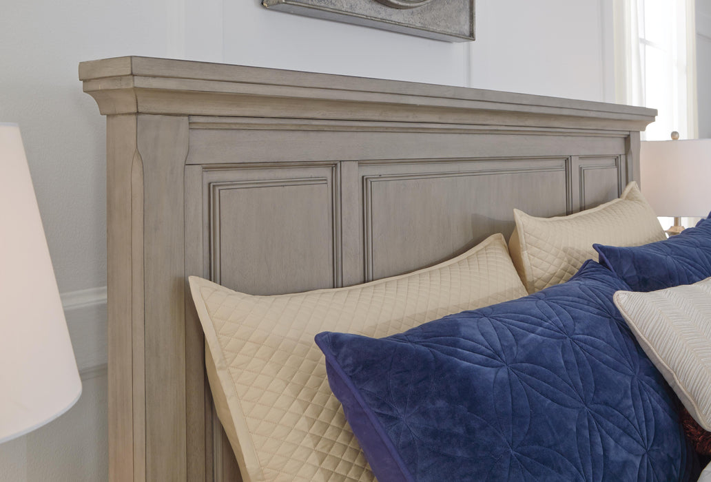 Lettner Sleigh Bed with 2 Storage Drawers - image 4