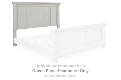 Cabecera de panel Robbinsdale tamaño Queen
