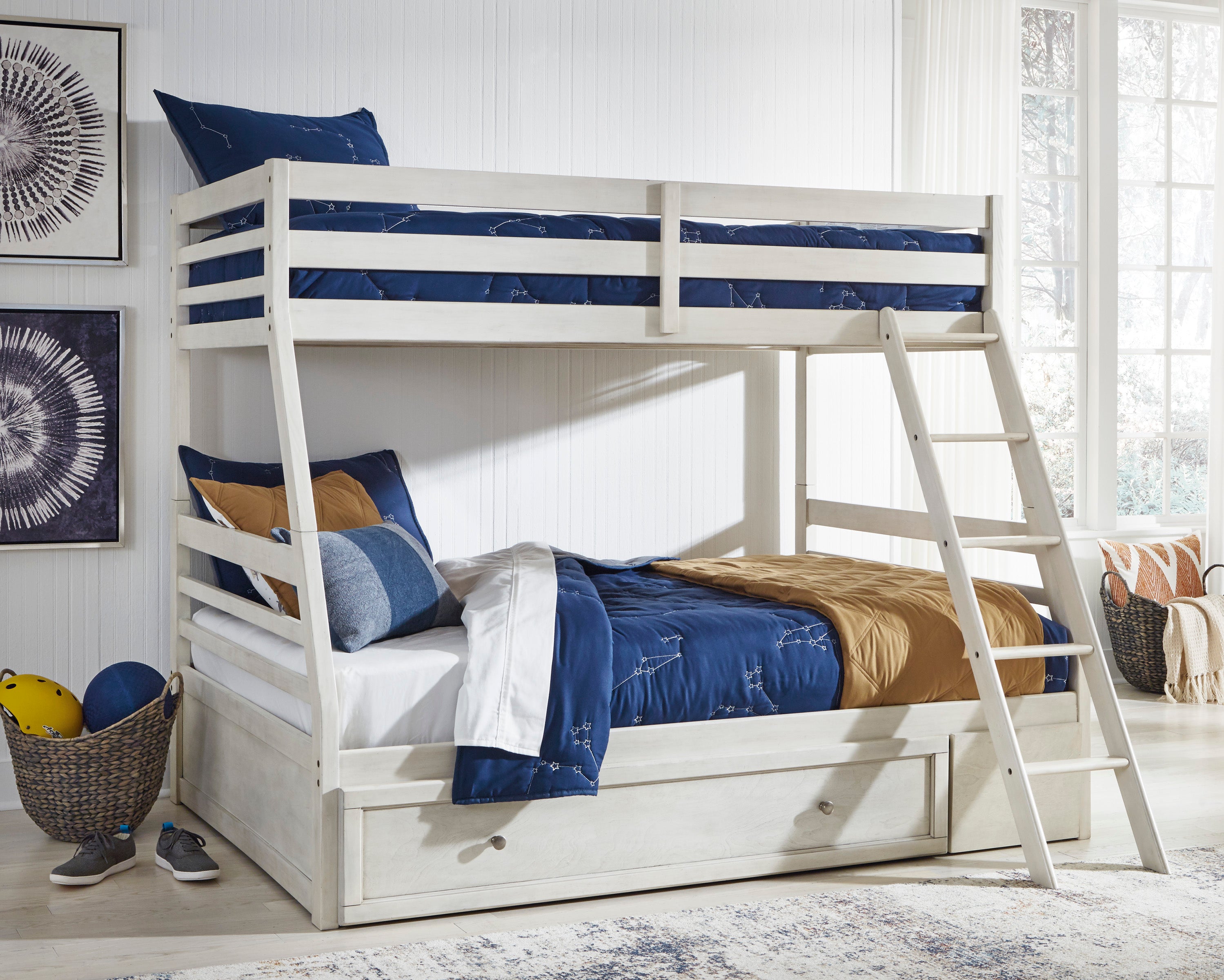 Robbinsdale over Bunk Bed with Storage